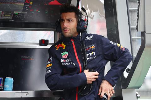 Ricciardo’s next appearance driving a Red Bull confirmed