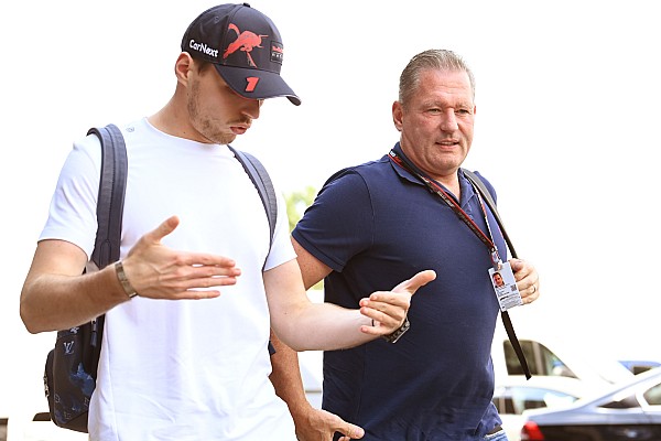 Verstappen: “Bana bugünkü gibi bir yarışçı olmayı öğreten kişi babam”