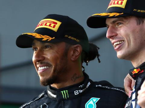 Verstappen fires back at Hamilton's 'incorrect' Red Bull claim