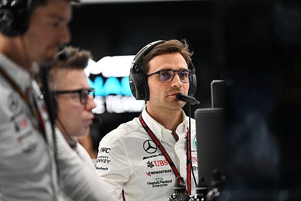 Wolff, D’Ambrosio’nun Mercedes’te daha büyük rol alacağını işaret etti