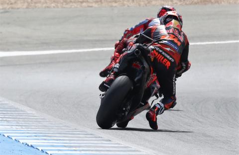 Jack Miller “comfortable sideways” on KTM, Ducati “didn’t like it”