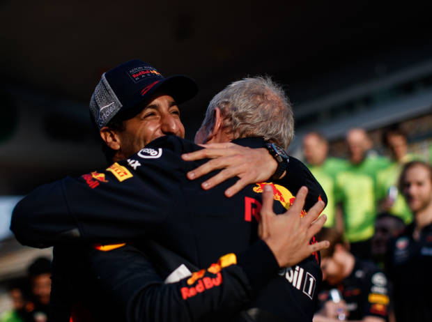 “Helmut-Runde”: Ricciardo nicht auf dem Niveau von Verstappen und Perez