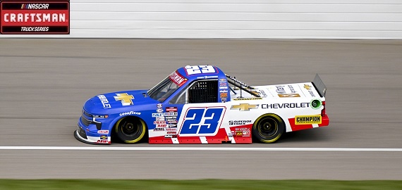 2023 NASCAR Craftsman Truck Series Round 8 Kansas Tekrar izle
