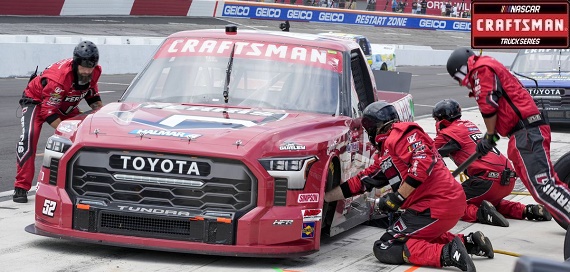 2023 NASCAR Craftsman Truck Series Round 9 Charlotte Tekrar izle