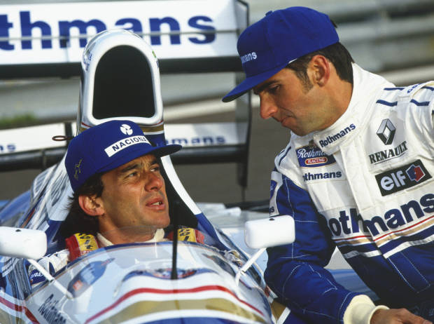 Damon Hill: Gegen Senna hätte ich keine Chance gehabt