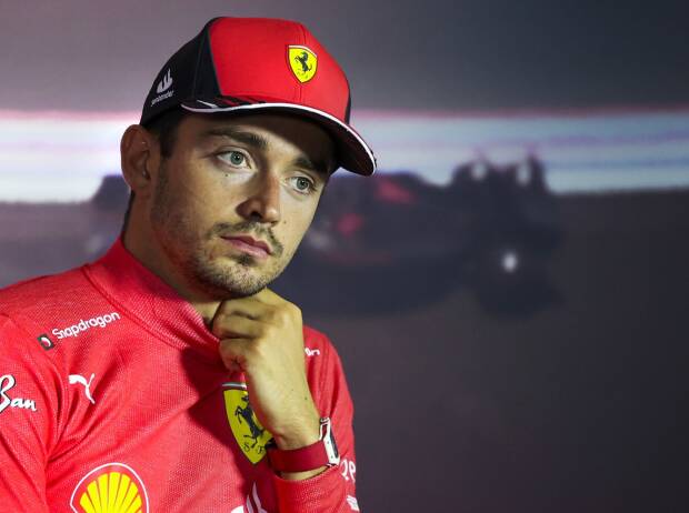 Charles Leclerc: Ist er der Grund für Ferraris Formschwankungen?