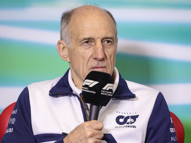 Tschüss, Franz Tost: Teamchefs ehren Verdienste des Tirolers