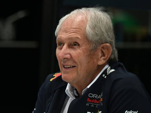 Wer letzte Nacht am besten geschlafen hat: Helmut Marko