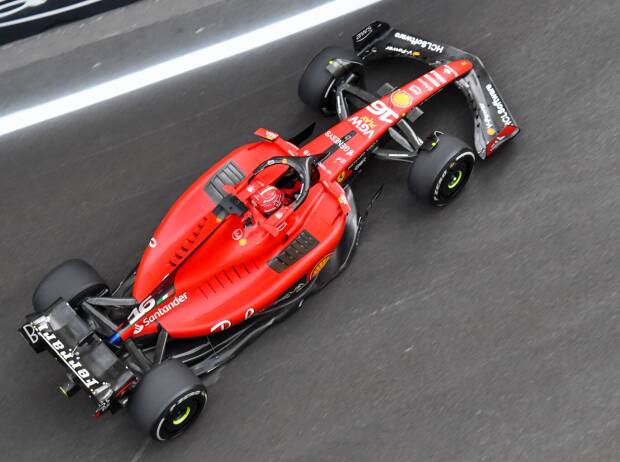 Charles Leclerc: “Besser wäre es nicht gegangen” für Ferrari