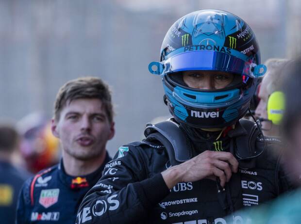 George Russell: Erwarte keine Entschuldigung von Verstappen