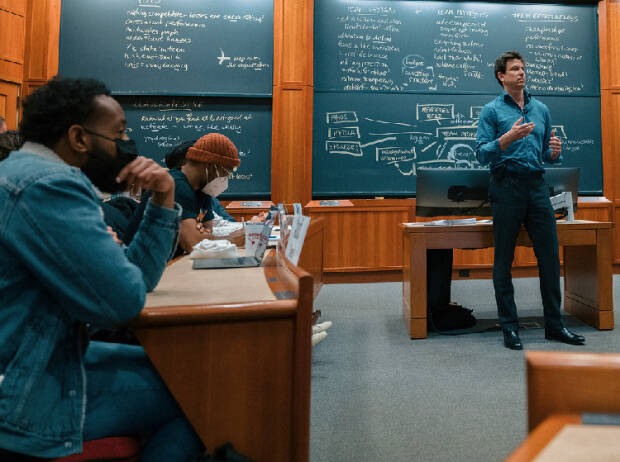 Toto Wolff wird Gastdozent an der Harvard Business School