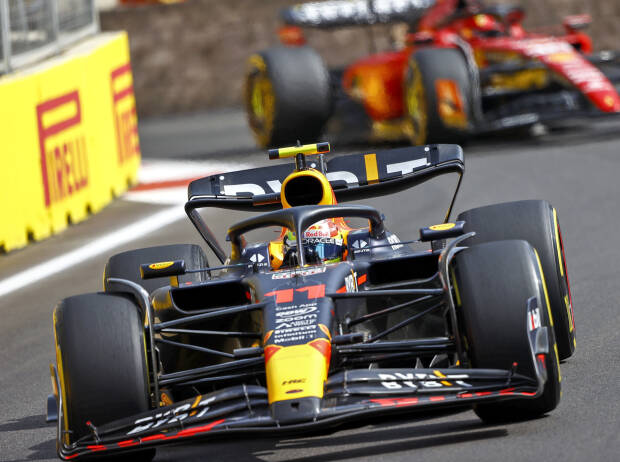 Sergio Perez: “Super intensiver” erster Stint entscheidend gegen Verstappen