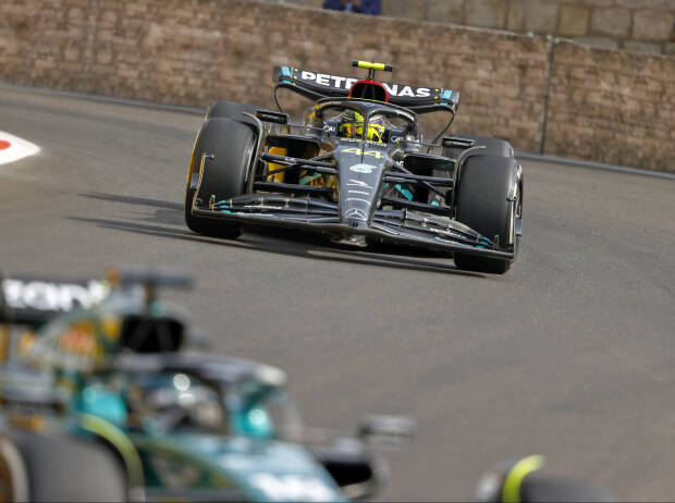 Mercedes: Wäre Hamilton ohne Safety-Car-Pech aufs Podium gefahren?