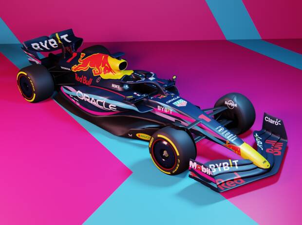 Red Bull im Miami-Look: Team enthüllt von Fan entworfene Formula 1-Lackierung