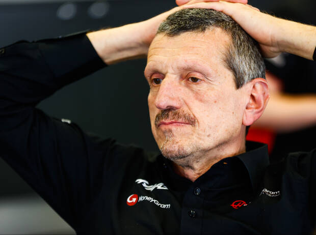 Günther Steiner unbesorgt über großen Magnussen-Rückstand – noch Günther Steiner unbesorgt über großen Magnussen-Rückstand – noch