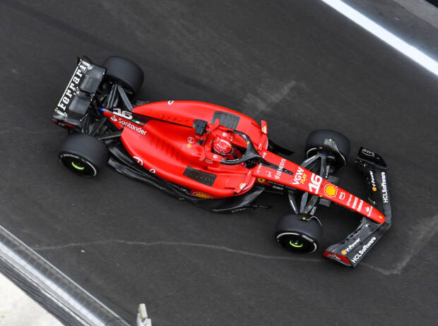 Charles Leclerc: Updates werden Ferrari “in die richtige Richtung” bringen