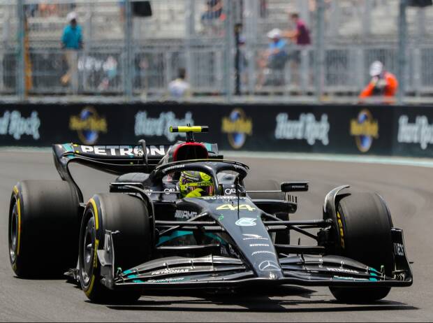 Formula 1-Training Miami: Zwei Mercedes fahren am Ende Bestzeit
