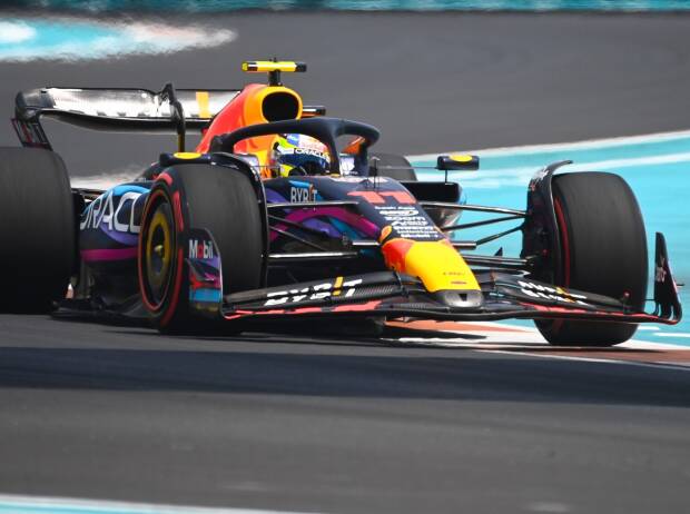 Warum der Abstand zwischen Perez und Verstappen wieder groß ist