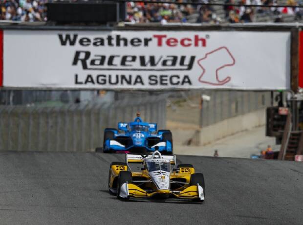 Max Verstappen: Formel 1 könnte in Laguna Seca fahren