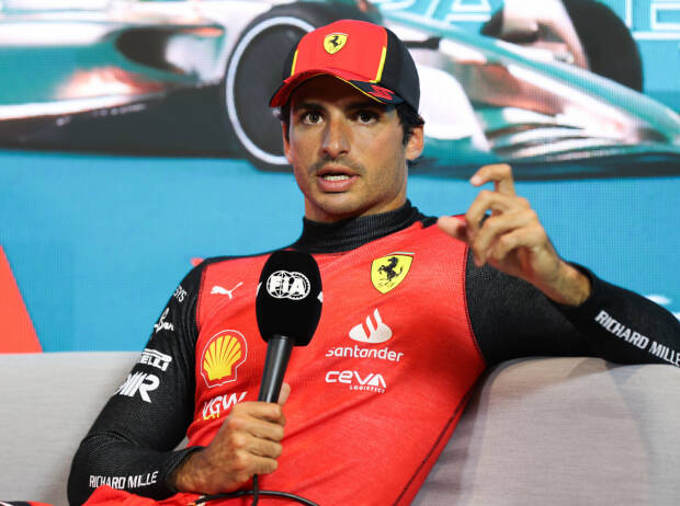 Leclerc-Unfall für Sainz logisch: Ferrari instabil bei Highspeed