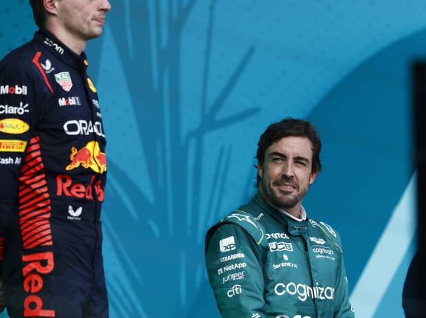Alonso über Siegchancen 2023: Müssen auf Fehler von Red Bull hoffen