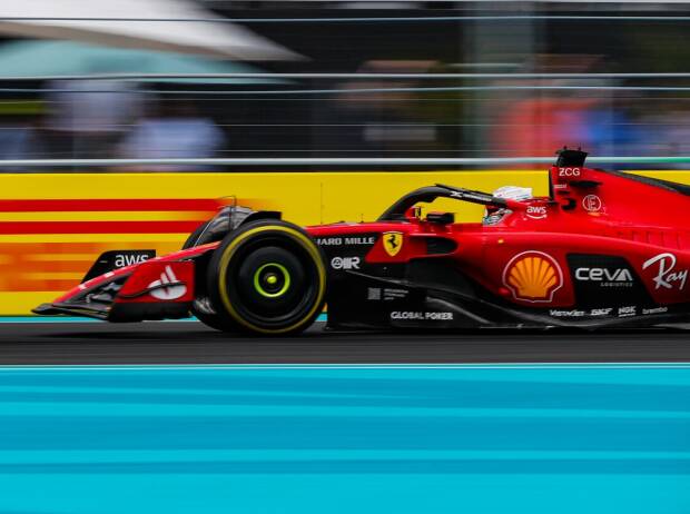 Charles Leclerc: Ferraris neues Problem ist die Windanfälligkeit