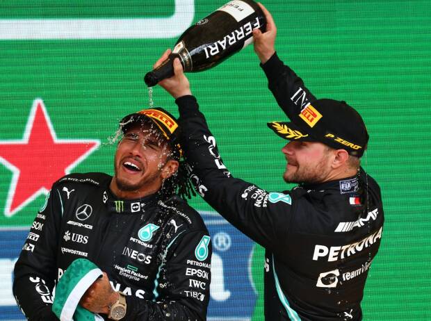 Valtteri Bottas: Habe erst 2021 eingesehen, dass Lewis besser ist