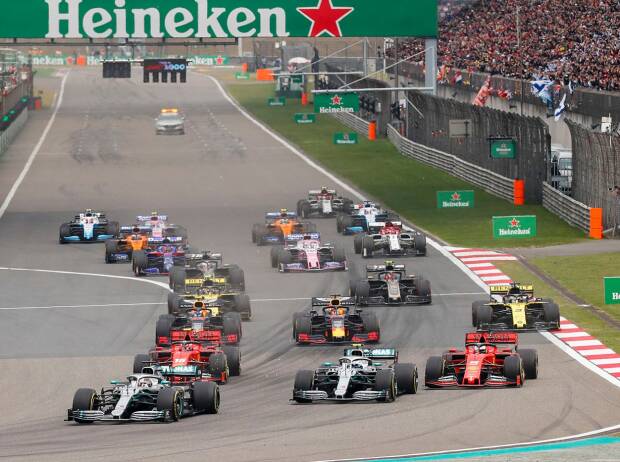 Formel-1-Strecke in China erhält höchste FIA-Lizenz – Comeback 2024