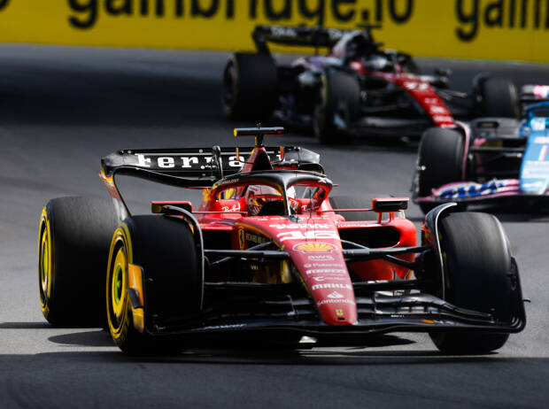 Trotz Leclerc-Abflug: Miami-Upgrade bringt mehr Stabilität, sagt Ferrari