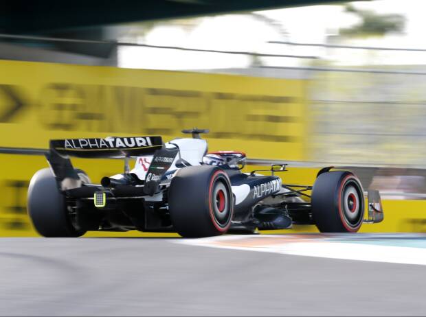 Neuer AlphaTauri-Unterboden in Imola: “Signifikanter Schritt” nach vorne! Neuer AlphaTauri-Unterboden in Imola: “Signifikanter Schritt” nach vorne!