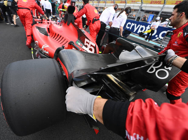 Aufhängung: Ferrari verschiebt Update auf Formel-1-Rennen in Barcelona