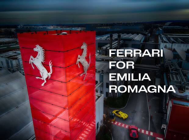 Nach Hochwasser: Ferrari spendet eine Million Euro für die Region