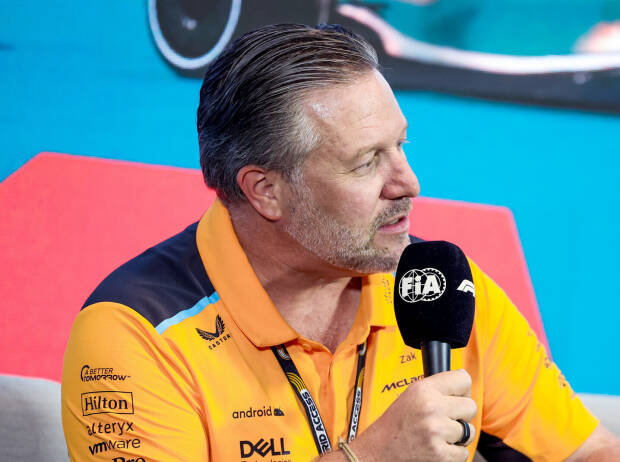 McLaren: Budgetgrenze bremst Klimaschutz in der Formel 1 aus