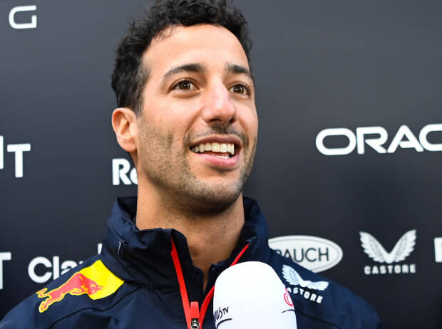 Horner: Ricciardo war ganz abgemagert, als er zu uns nach Hause kam
