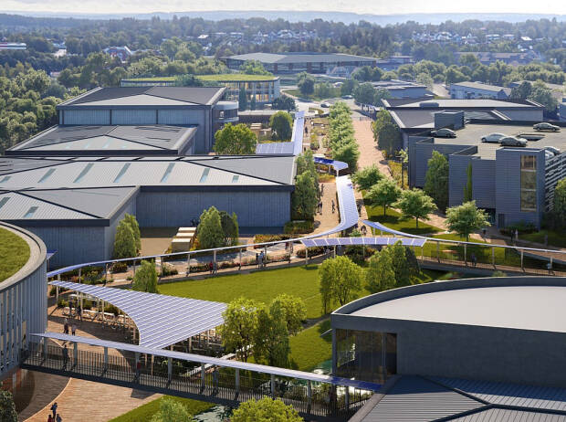 Formel 1 trifft Silicon Valley: Neuer Mega-Campus für Mercedes! Formel 1 trifft Silicon Valley: Neuer Mega-Campus für Mercedes!