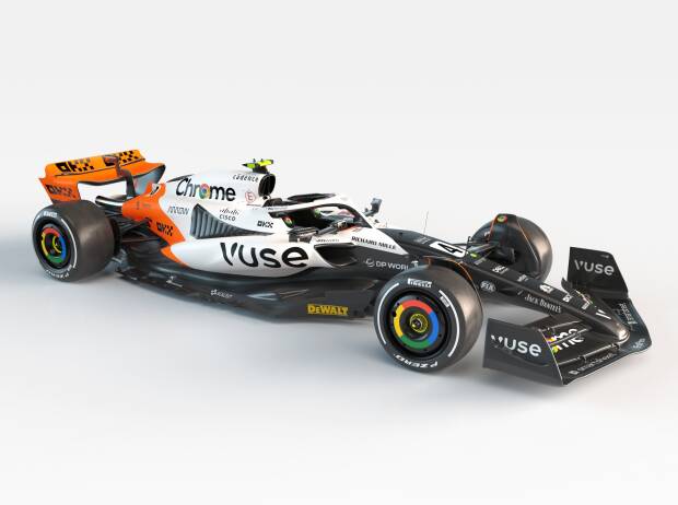 McLaren mit “Triple Crown”-Sonderdesign in Monaco und Barcelona