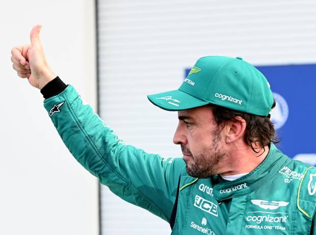 Fernando Alonso: Honda-Partnerschaft “gute Neuigkeit” für Aston Martin