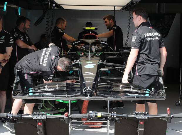 George Russell: Mercedes wird in Monaco nicht viel über Update lernen