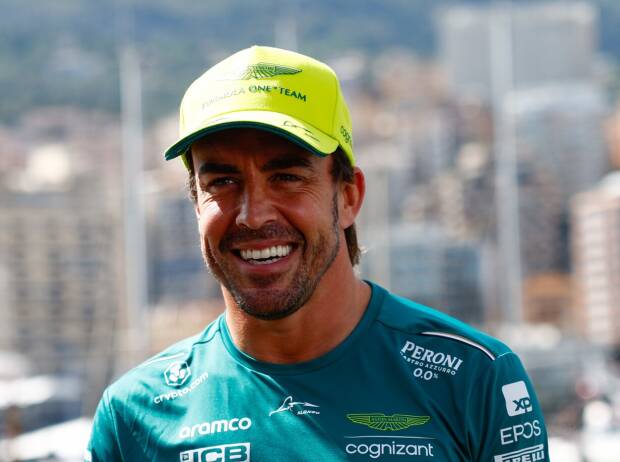 Fernando Alonso: So viel Luxus wie bei Aston Martin hatte er noch nie