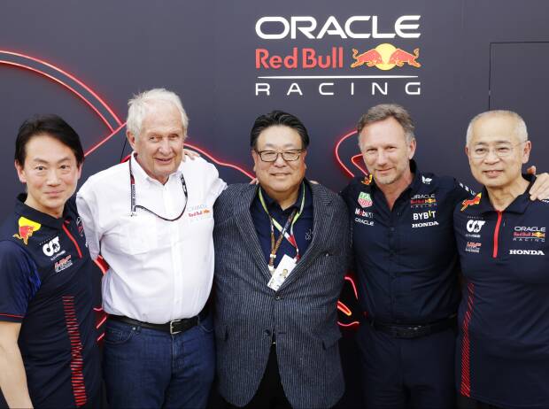 Red Bull bedauert Honda-Situation: “Unglücklich, wie sich das ergeben hat”