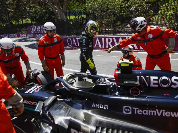 Warum Hamilton Trainingscrash in Monaco für Mercedes doppelt bitter ist