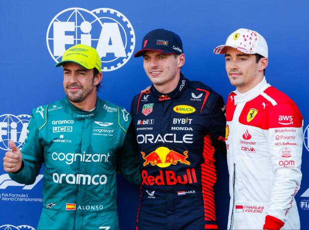 Unfassbarer dritter Sektor: Verstappen verdrängt Alonso von Monaco-Pole!