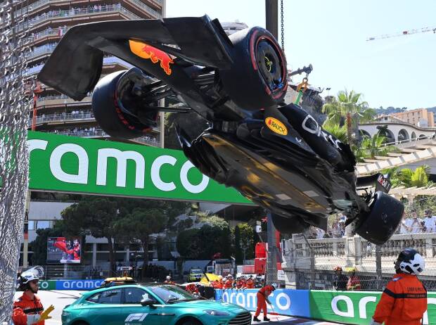 Wie Sergio Perez seinen Qualifying-Crash in Monaco erklärt