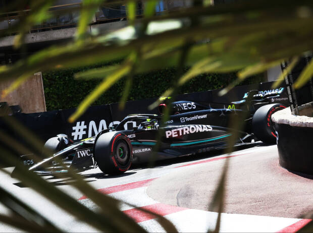 Beim Set-up auf Risiko: Lewis Hamilton entscheidet gegen Mercedes-Team