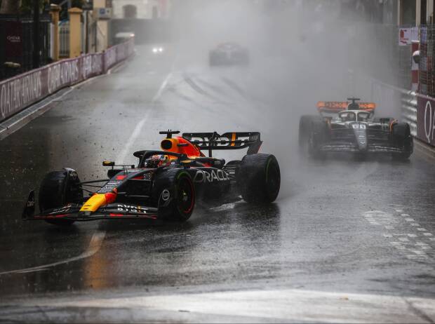 Regendrama in Monaco: Verstappen gewinnt trotz Schrecksekunden!