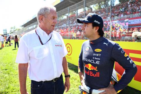 Perez has “no issues” with Marko despite controversial comments