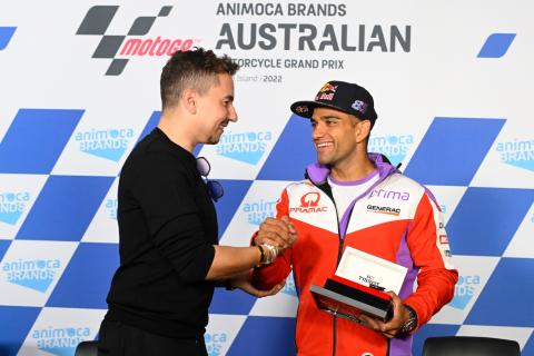 Jorge Lorenzo picks his next MotoGP champion and predicts Marc Marquez to Ducati
