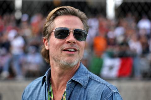 Brad Pitt set to drive at British GP as part of new movie