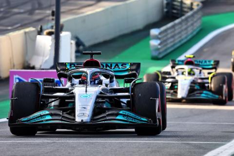 Mercedes reveal where unloved W13 F1 car is being kept after Wolff promise