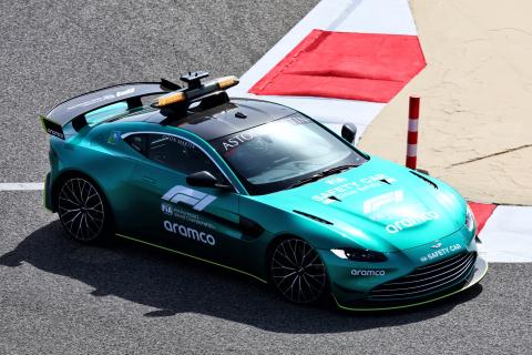Aston Martin claim $80m profit due to use of F1 Safety Car